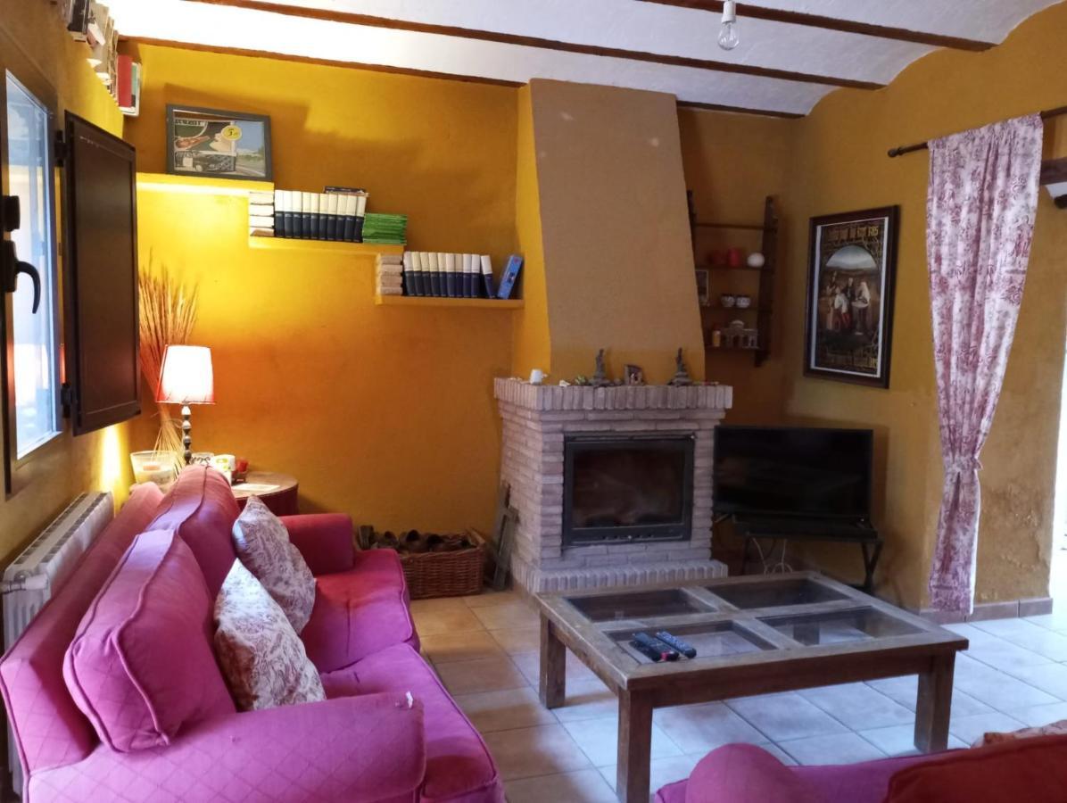 Casa Dehesa San Cristobal, Jaen Villa Екстериор снимка