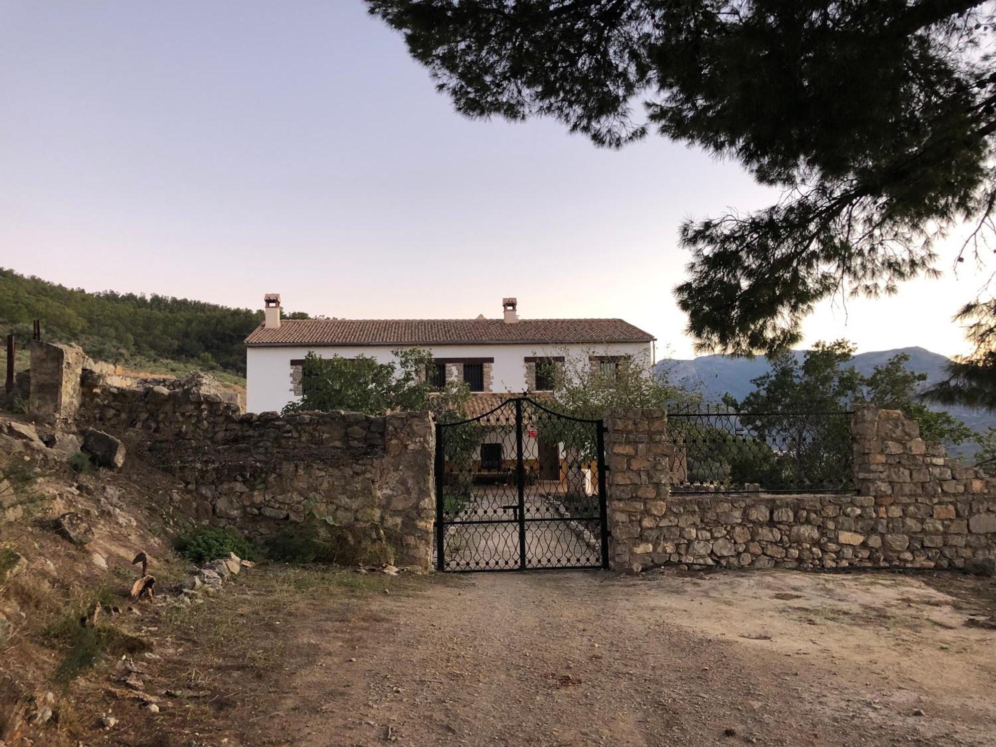 Casa Dehesa San Cristobal, Jaen Villa Екстериор снимка