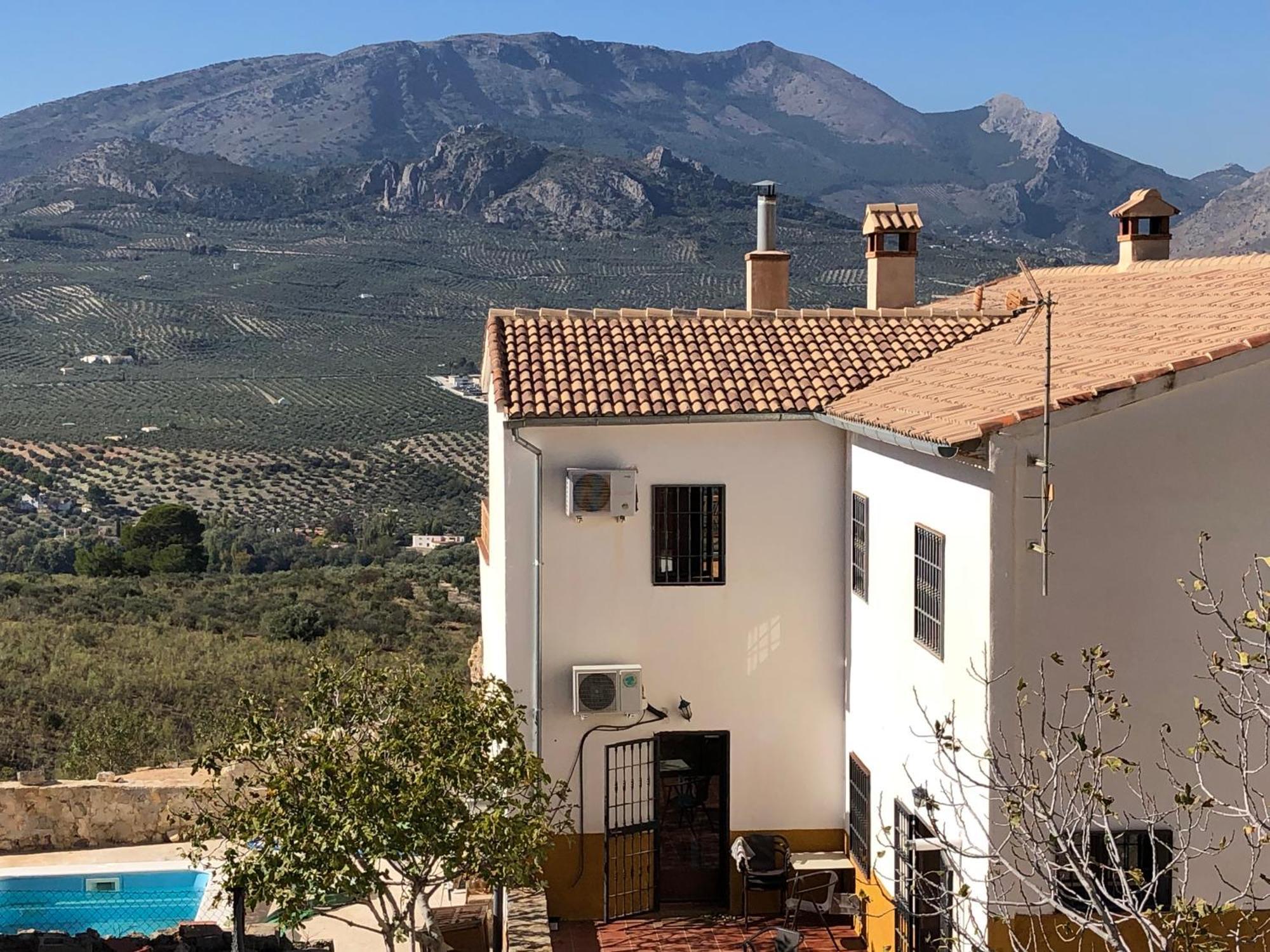 Casa Dehesa San Cristobal, Jaen Villa Екстериор снимка