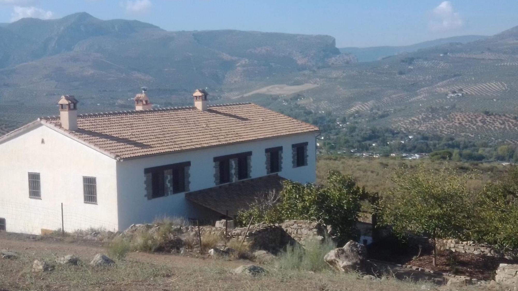 Casa Dehesa San Cristobal, Jaen Villa Екстериор снимка