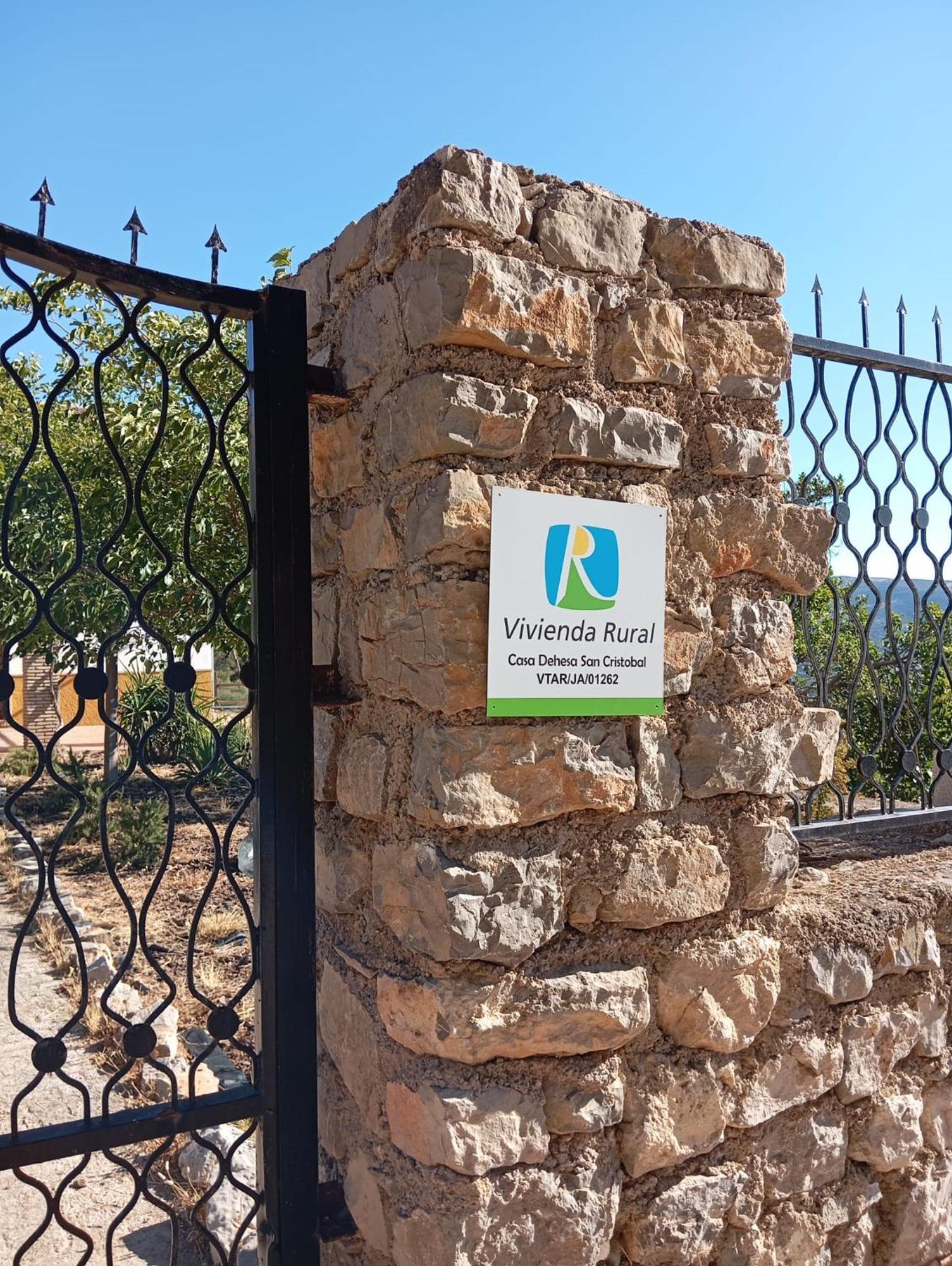 Casa Dehesa San Cristobal, Jaen Villa Екстериор снимка