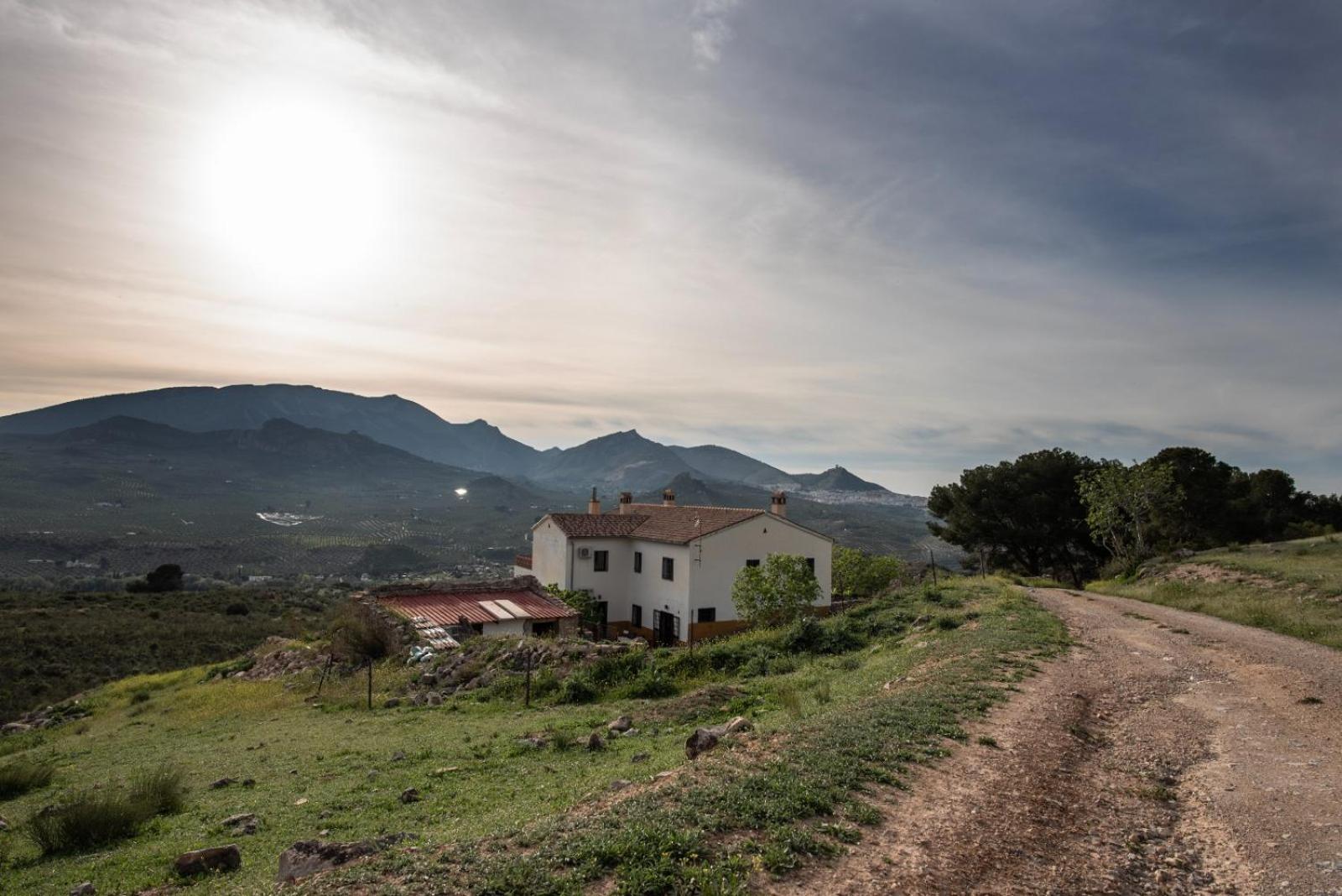 Casa Dehesa San Cristobal, Jaen Villa Екстериор снимка