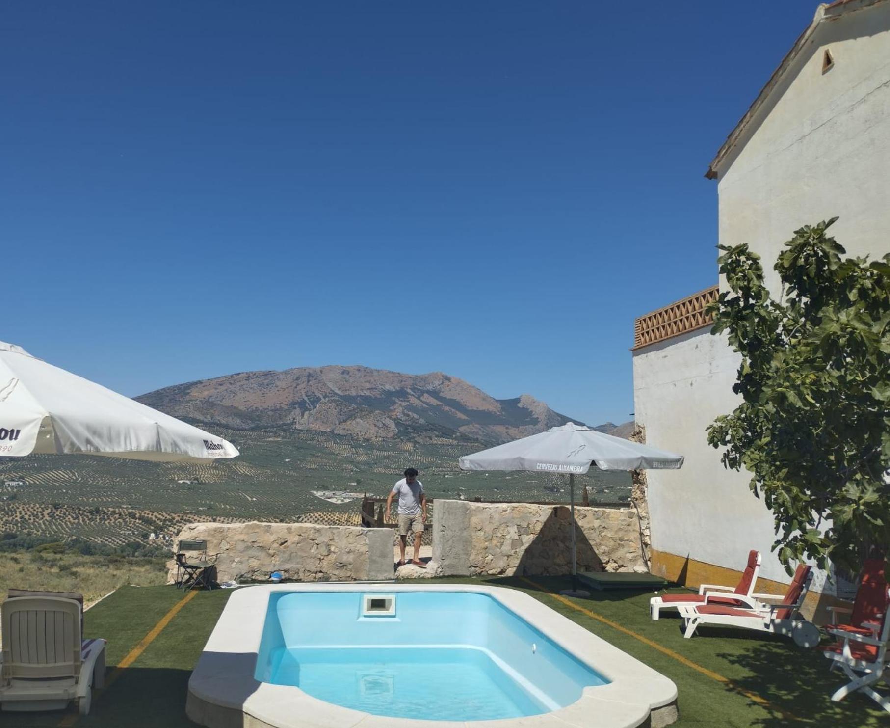 Casa Dehesa San Cristobal, Jaen Villa Екстериор снимка